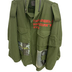 Unknown World M-65 Multi Pocket Washed Jacket