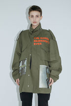 Unknown World M-65 Multi Pocket Washed Jacket