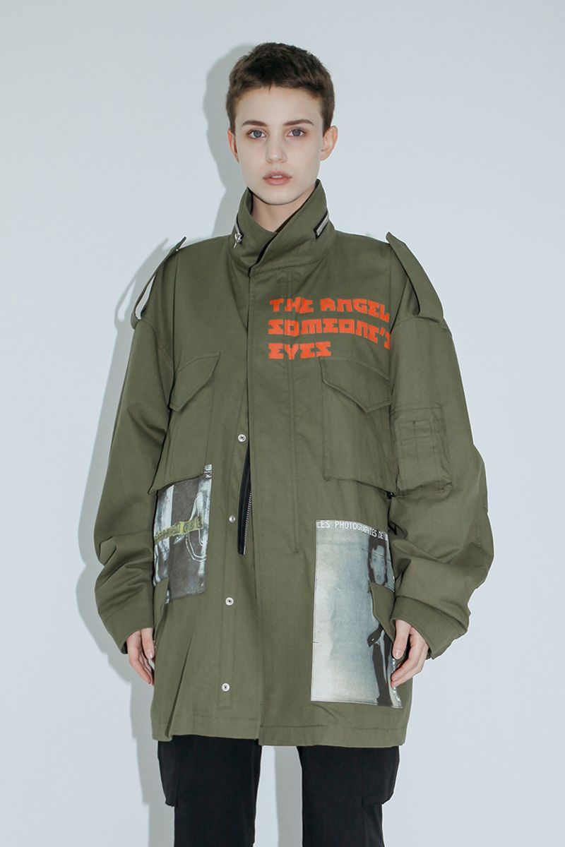 Unknown World M-65 Multi Pocket Washed Jacket