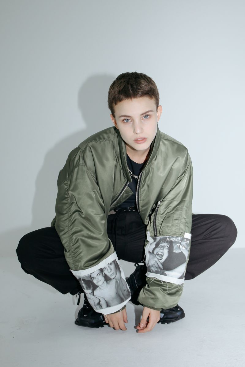 Unknown World MA-1 Flight Bomber Jacket