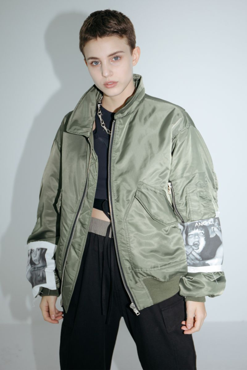 Unknown World MA-1 Flight Bomber Jacket