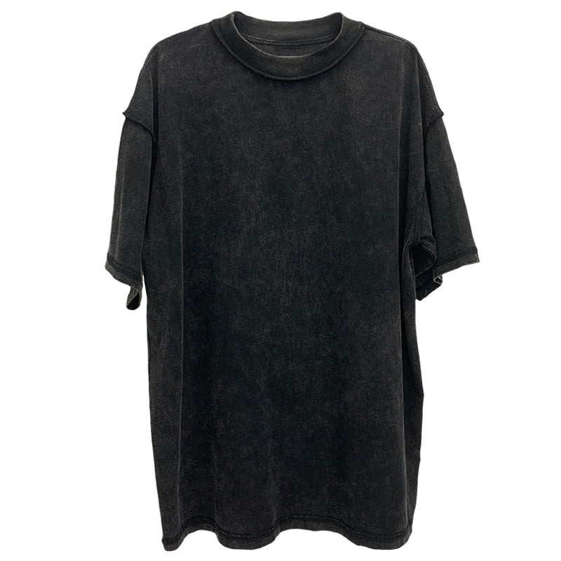 Unknown World Old Black Washed Tee