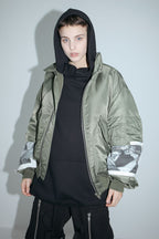 Unknown World MA-1 Flight Bomber Jacket
