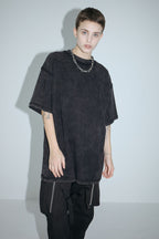 Unknown World Old Black Washed Tee