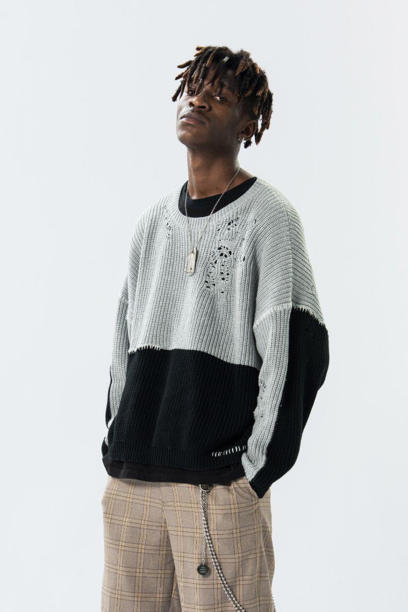 Empty Reference Ruined Sweater