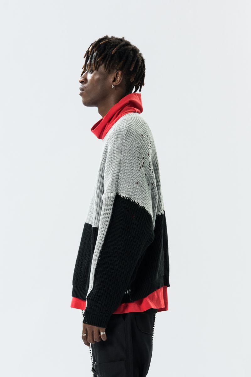 Empty Reference Ruined Sweater