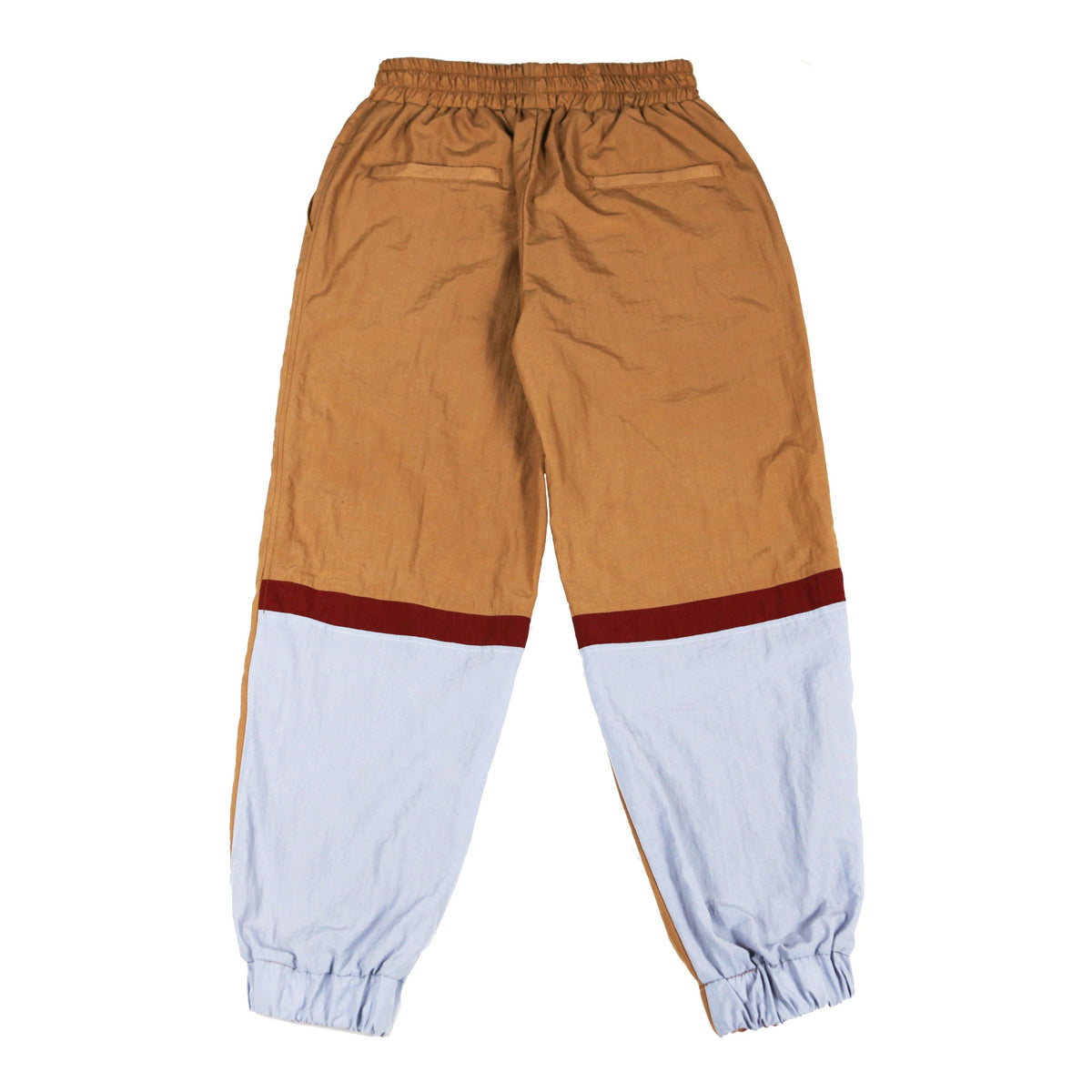 Empty Reference PVC Nylon Pants