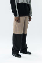 Empty Reference Plaid Trousers