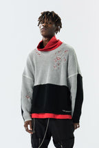 Empty Reference Ruined Sweater