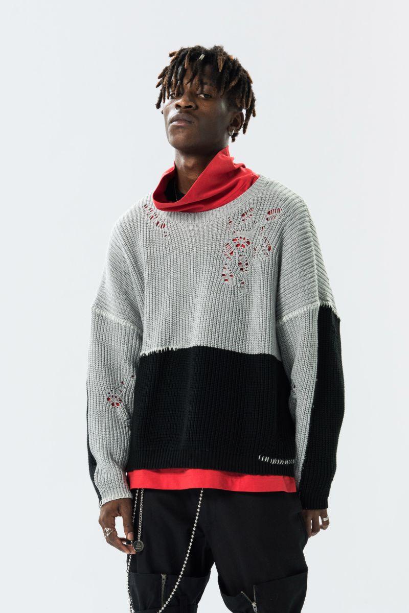 Empty Reference Ruined Sweater