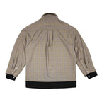 Empty Reference Plaid L/S Shirt