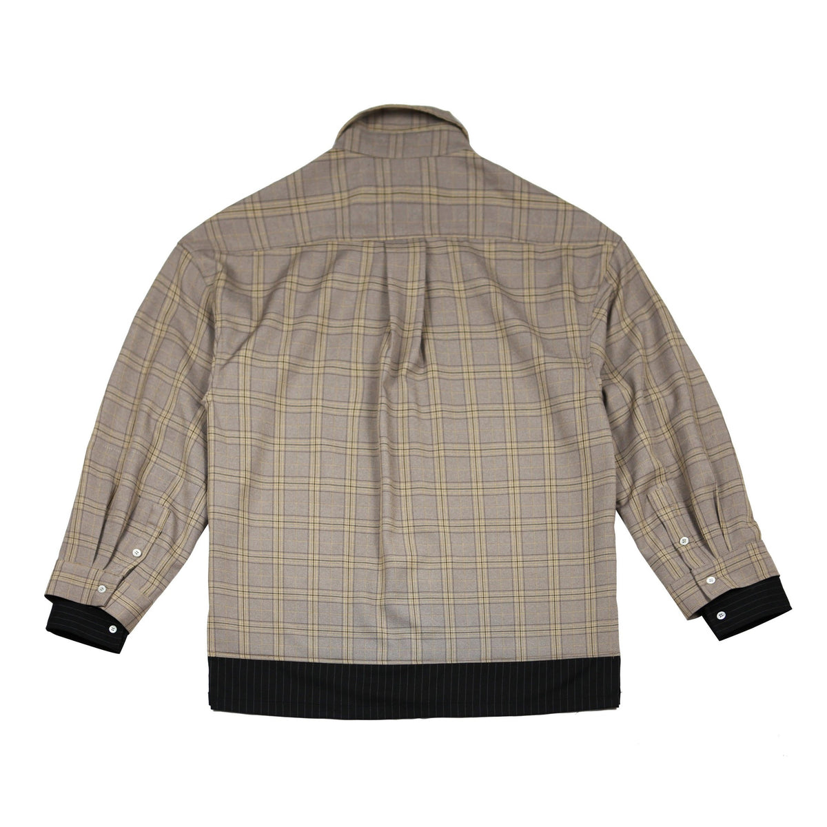 Empty Reference Plaid L/S Shirt
