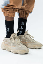 Empty Reference Logo Socks
