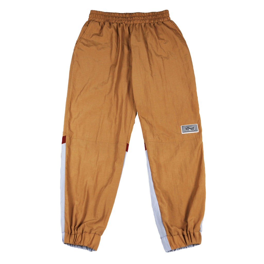 Empty Reference PVC Nylon Pants