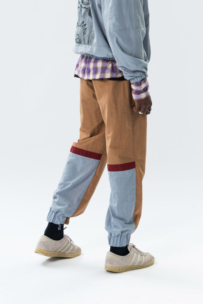 Empty Reference PVC Nylon Pants