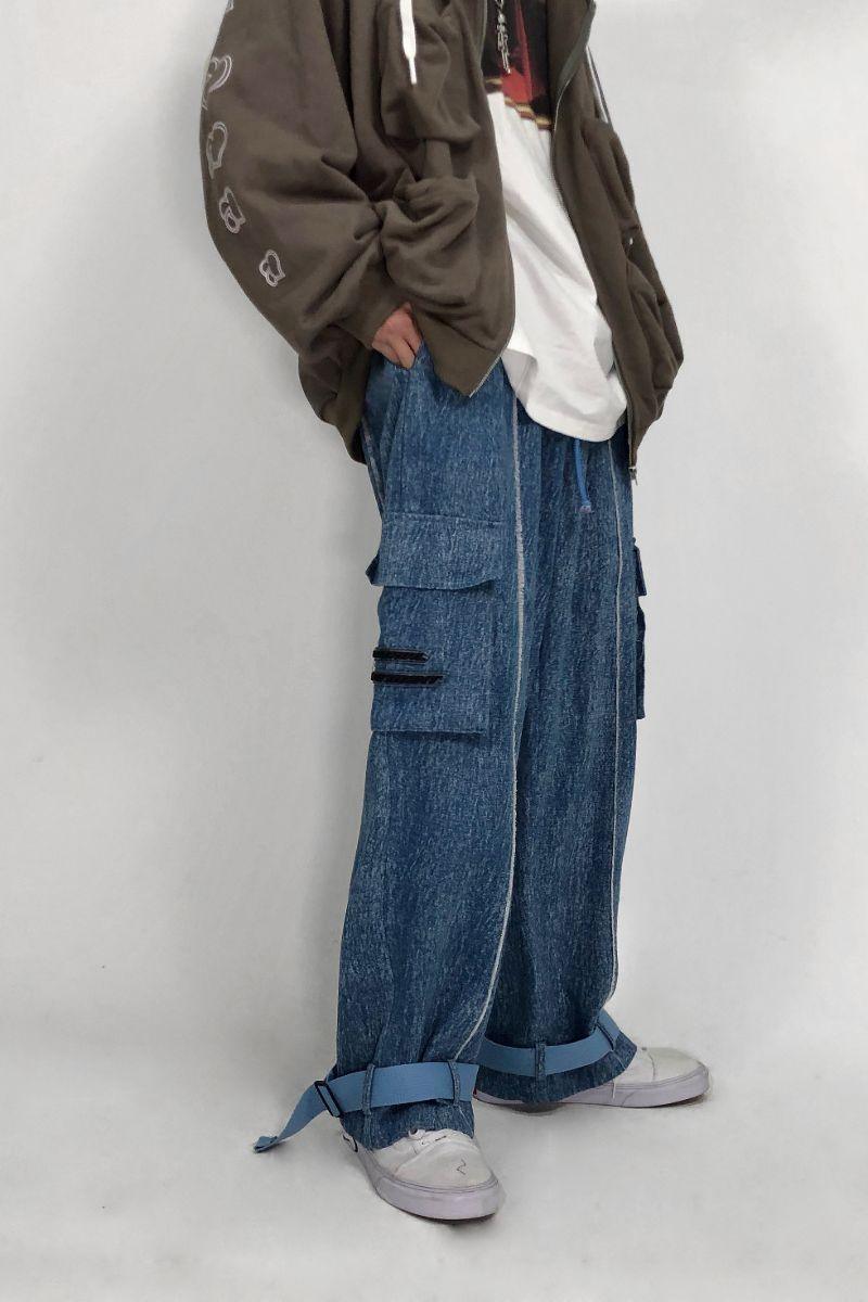 CZ ED Pockets Jeans