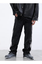 CZ Editorial Department Velvet Track Pants