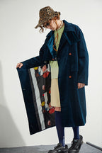 Mix7 Retro Corduroy Coat