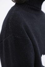 CZ Inmate Retro Loose Turtleneck