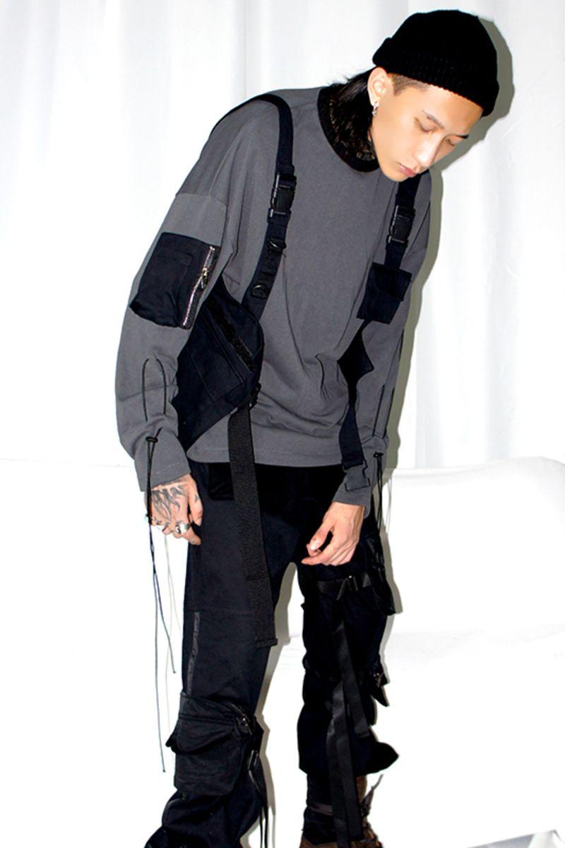 CZ Vest Sweater