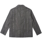 Empty Reference Thorn Print Suit Jacket