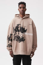 STEEPC Space Printed Hoodie
