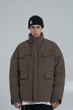 THINGY Logo Down Jacket