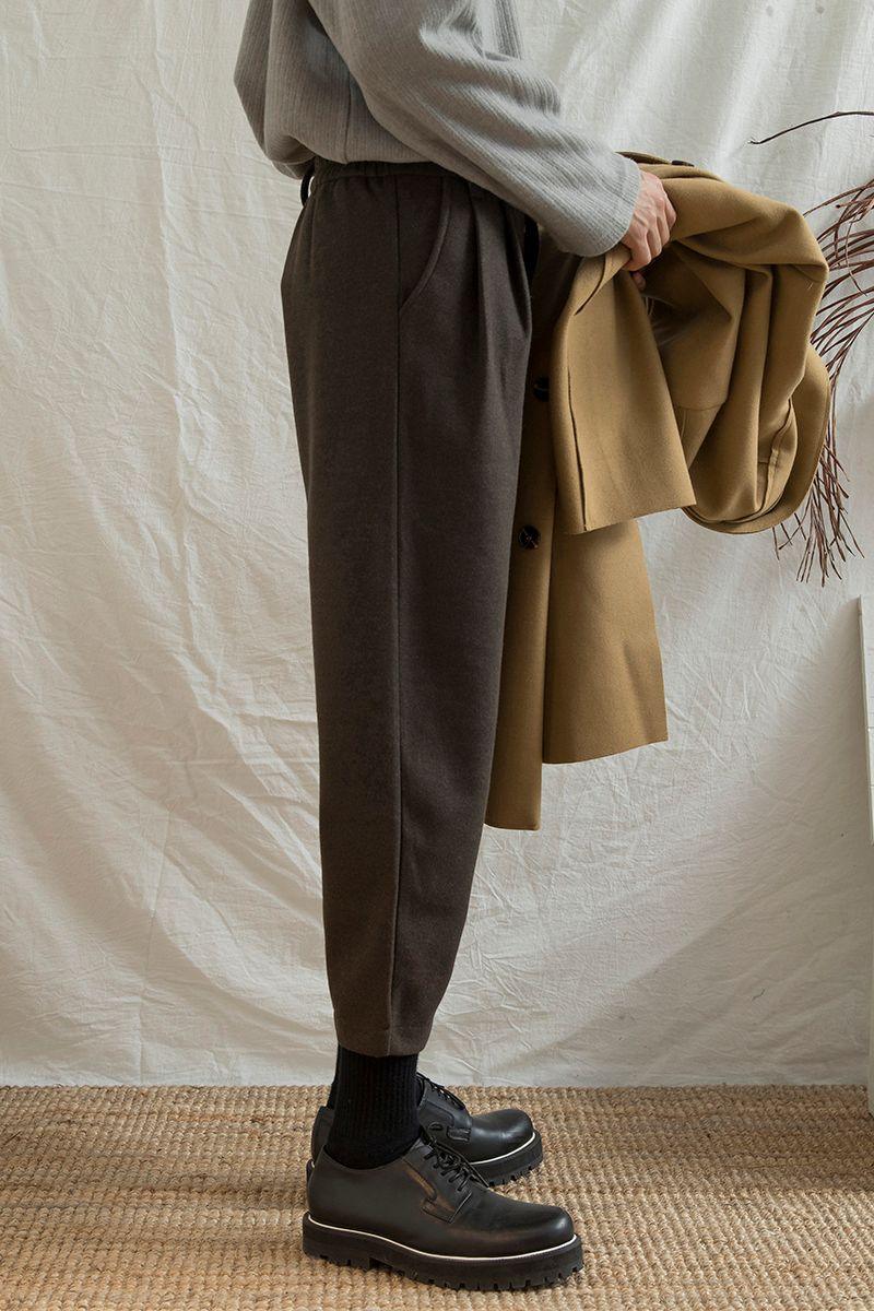 CZ Woolen Straight Trousers