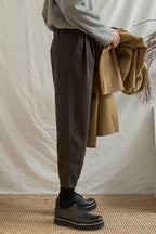 CZ Woolen Straight Trousers