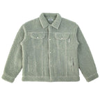 Empty Reference Smiley Sherpa Jacket