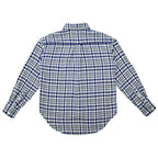 Empty Reference Houndstooth Wool Heavy L/S Shirt