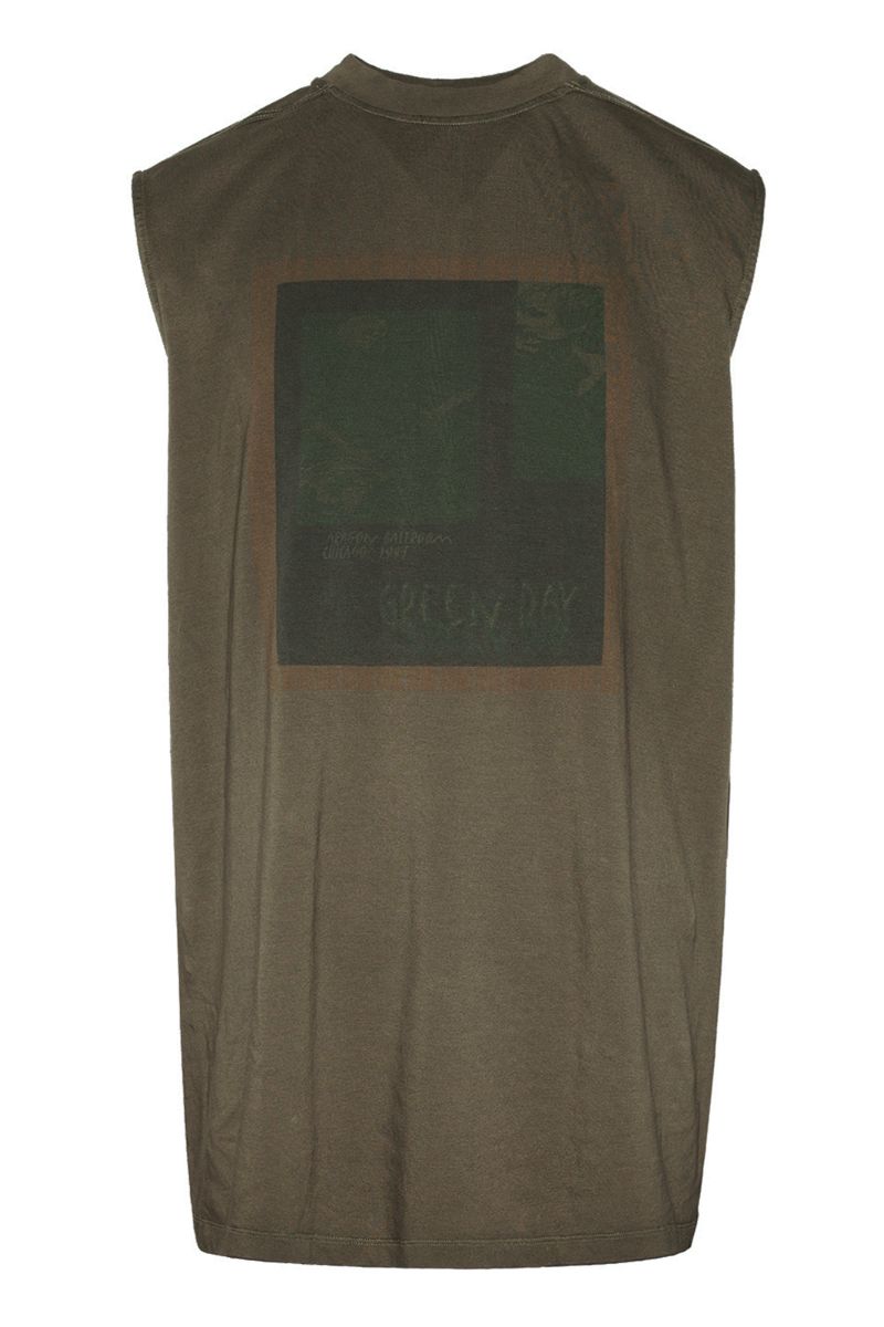 Unknown World Dyed Old Printed Tee