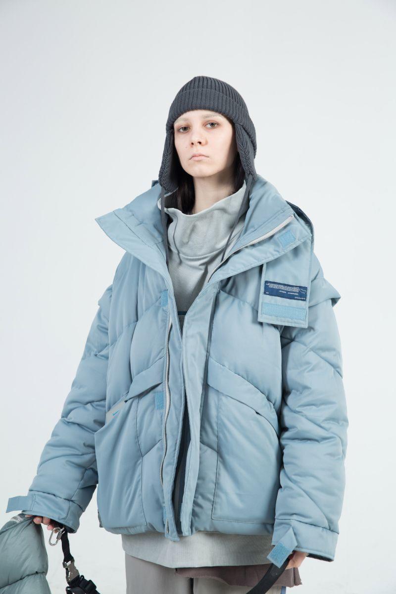 BNP Detachable Neckline Down Jacket - UK Only