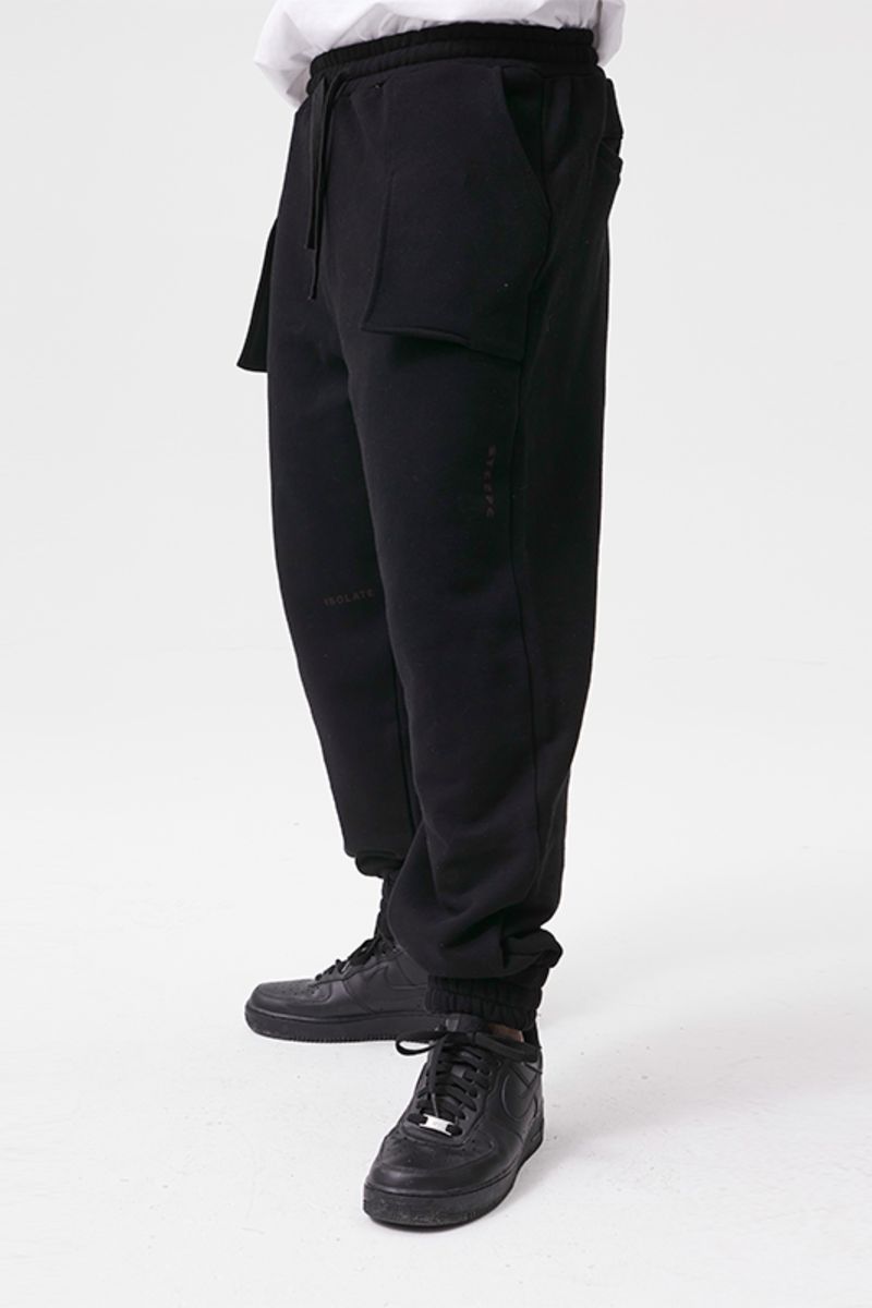 STEEPC Structure Velvet Pants