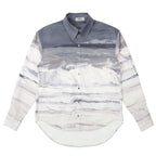 Empty Reference Beach Oil Painting Long Sleeve Shirt