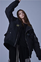 THINGY MA1 Loose Down Jacket