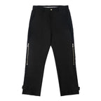 Empty Reference Zipper Adjustable Casual Pants