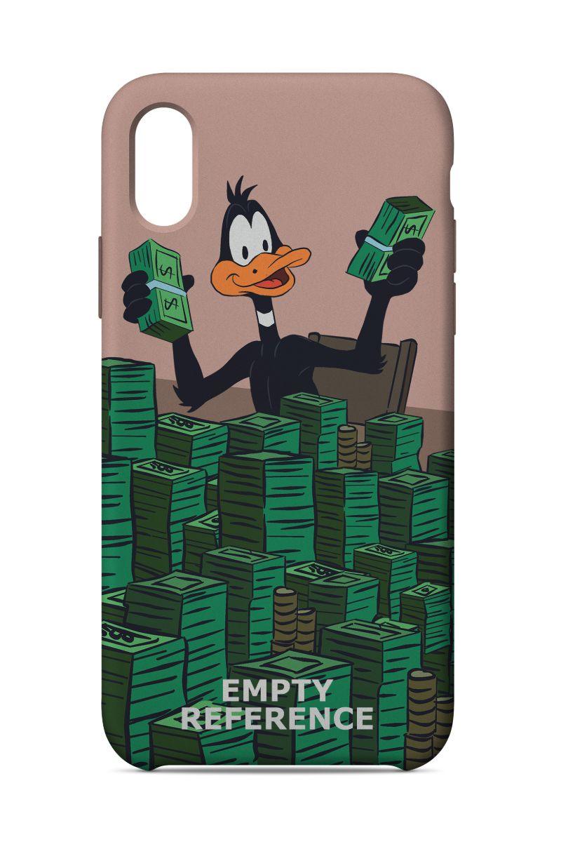 Empty Reference Duck iPhone Case