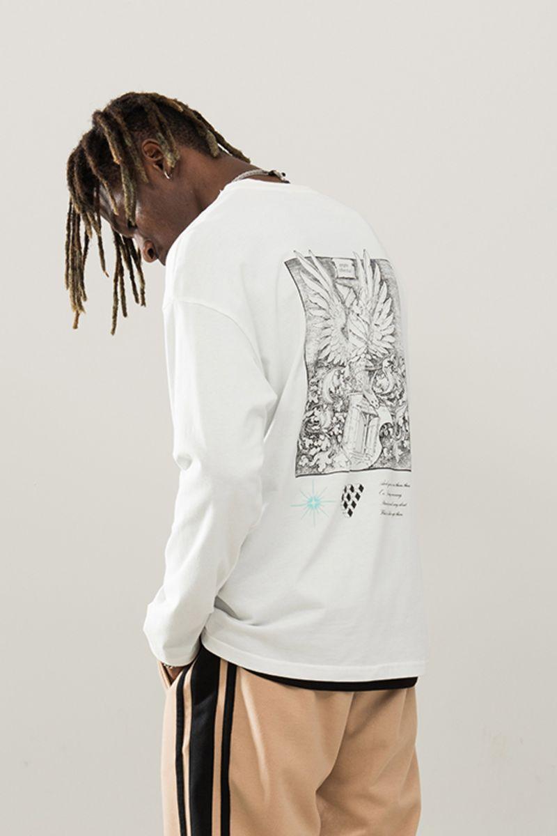 Empty Reference Spark Logo L/S Tee