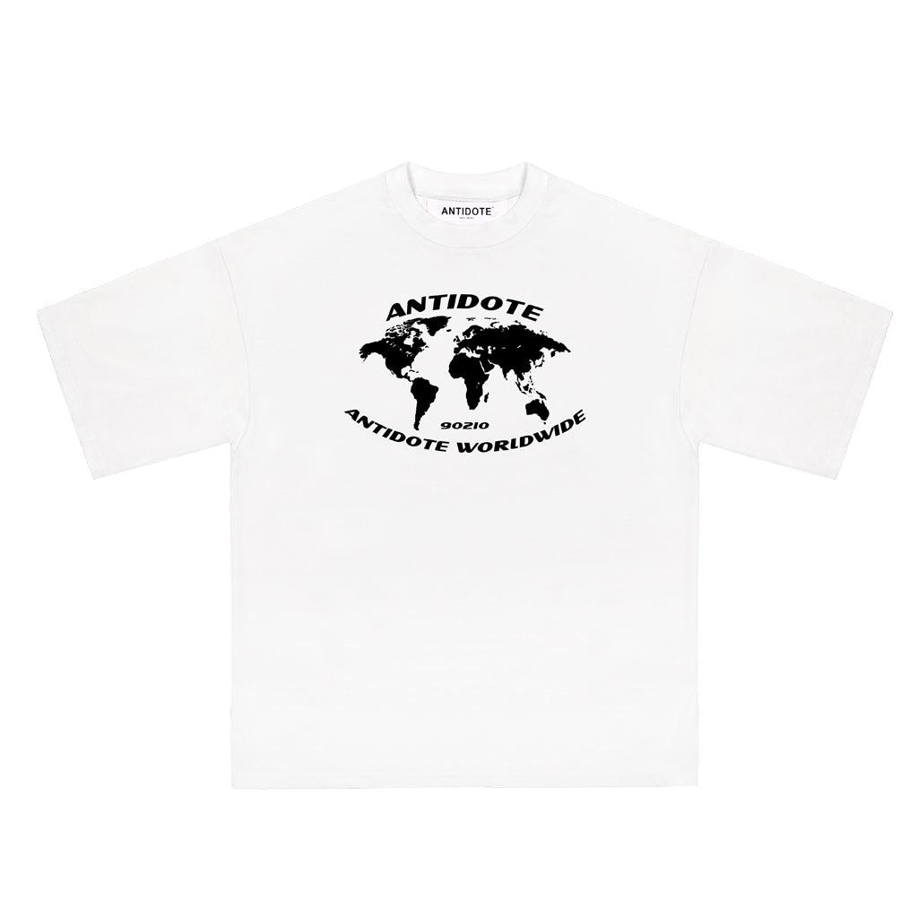 Antidote Earth Print Logo Tee