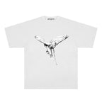 Antidote Golden Angel Print Tee