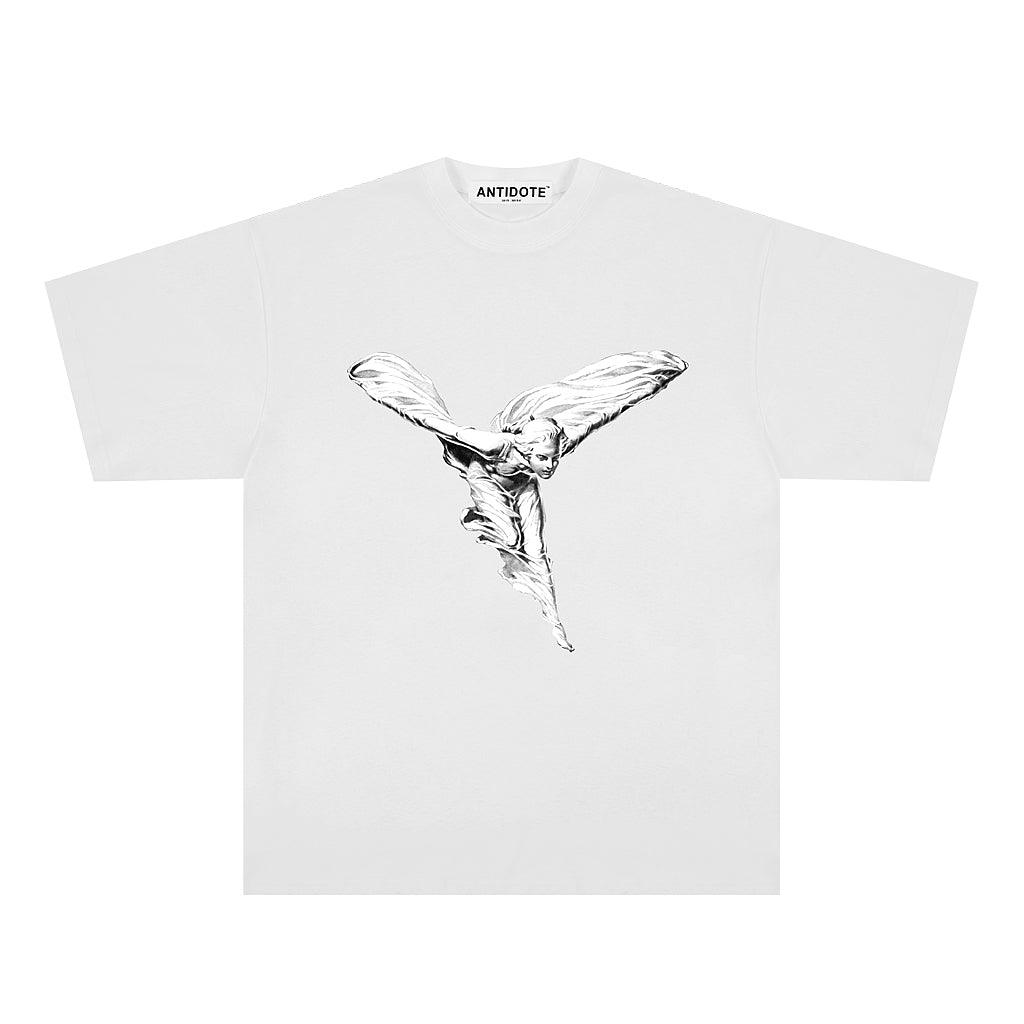 Antidote Golden Angel Print Tee