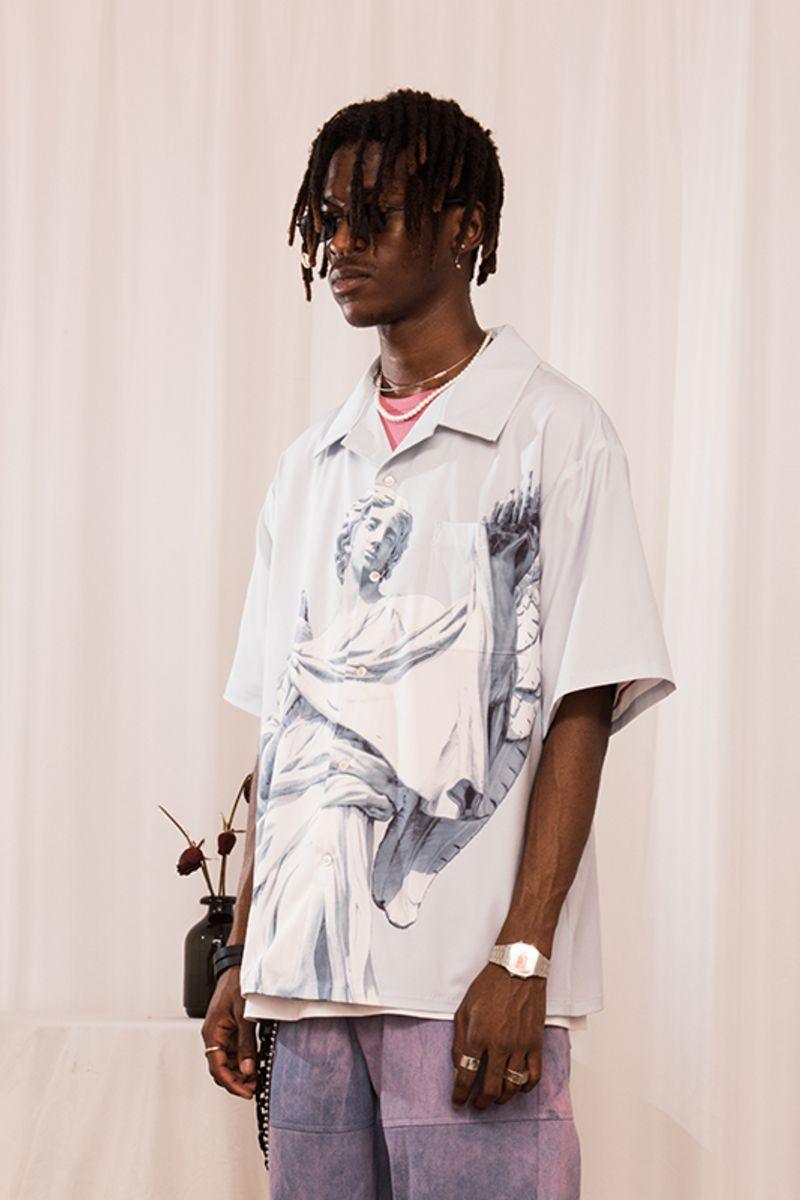 Empty Reference Statue S/S Shirt