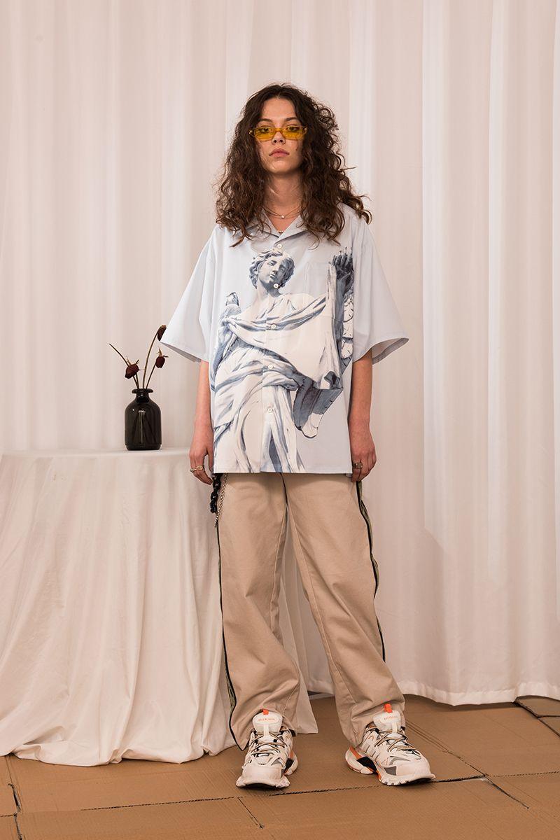 Empty Reference Statue S/S Shirt