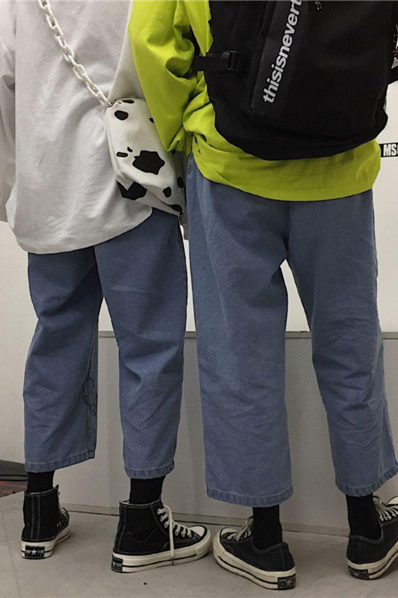 CZ Muppets Painted Cropped Jeans