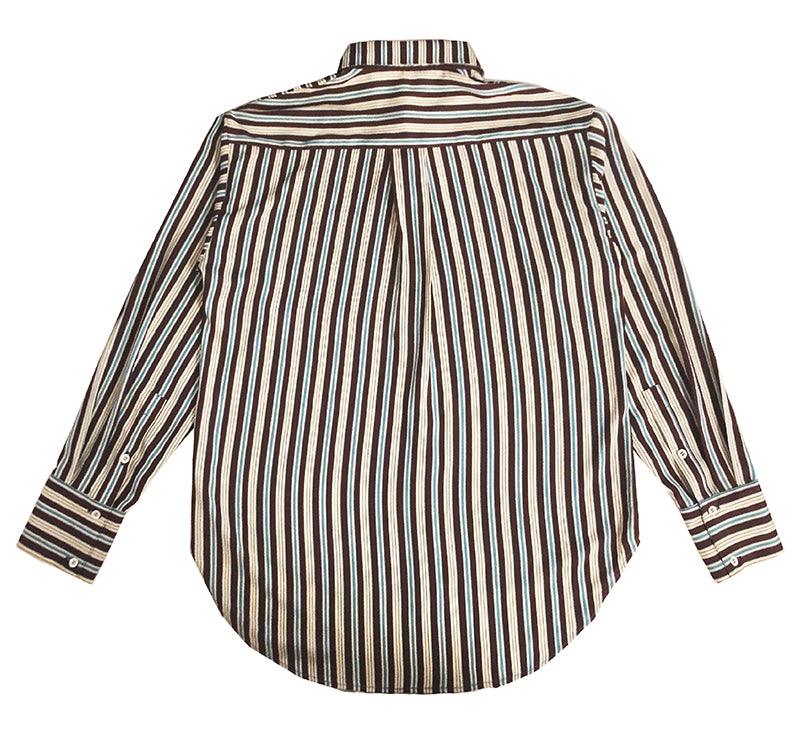 Empty Reference Striped Retro L/S Shirt