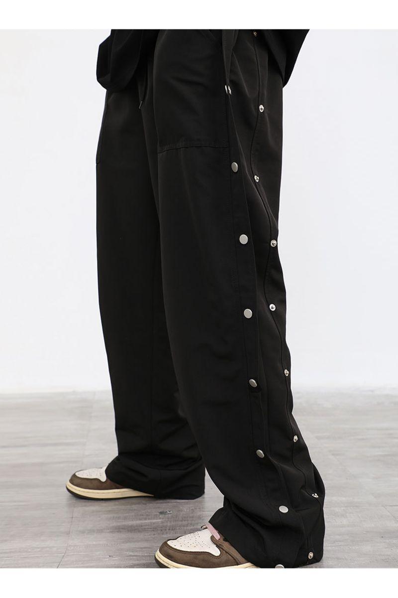 CZ Button Up Basic Pants