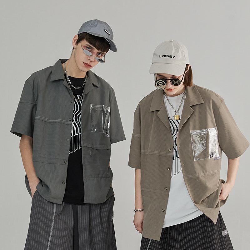 CHRROTA PVC Pocket Logo Shirt