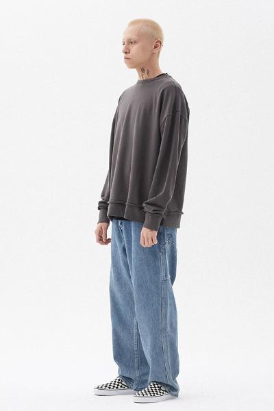 CZ Essential Gray Crewneck