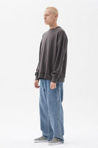 CZ Essential Gray Crewneck